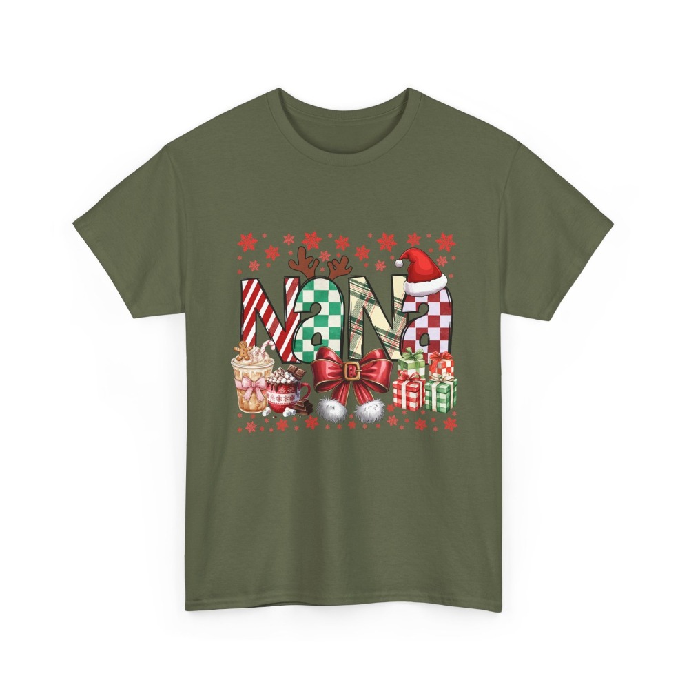 NANA Holiday Christmas T-Shirt - Summer Clothing Vibes recension och pris