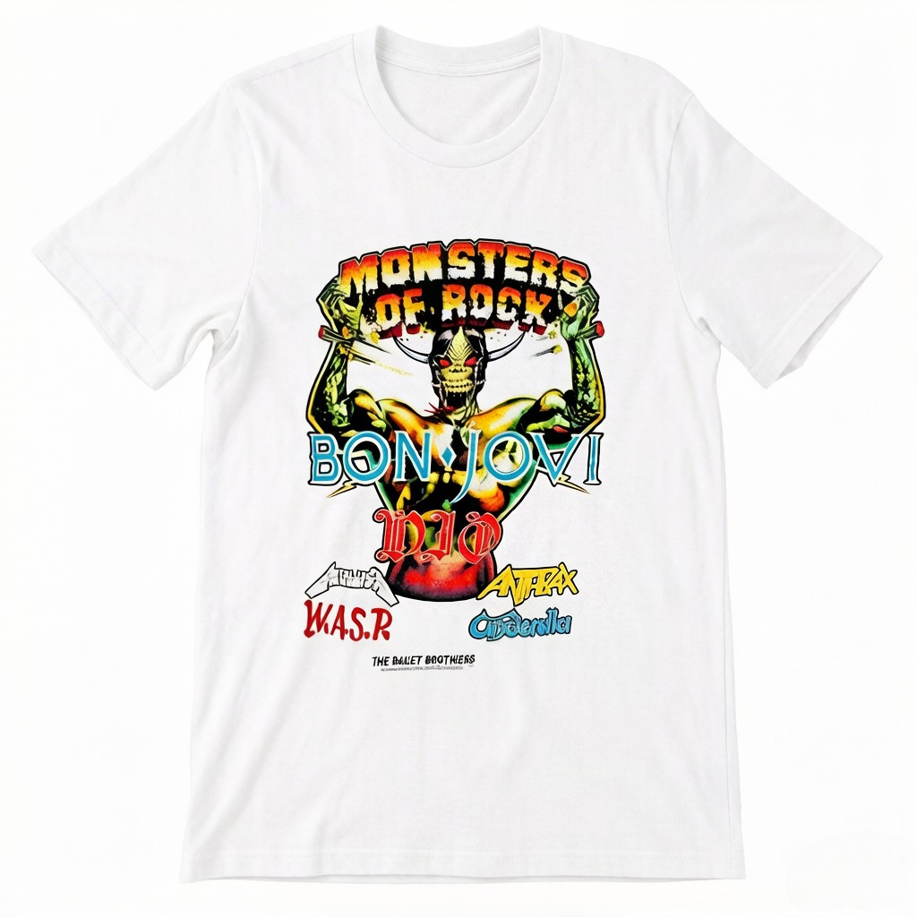 Summer MONSTERS OF ROCK DONING - Womens Summer Clothing Uk recension och pris