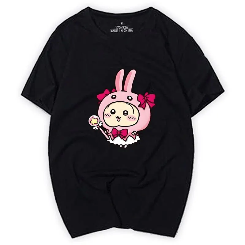 Chiikawa Japanese Cartoon Grap - Japanese Summer Clothing Men recension och pris