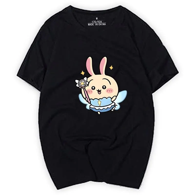 Chiikawa Japanese Cartoon Grap - Japanese Summer Clothing Men recension och pris