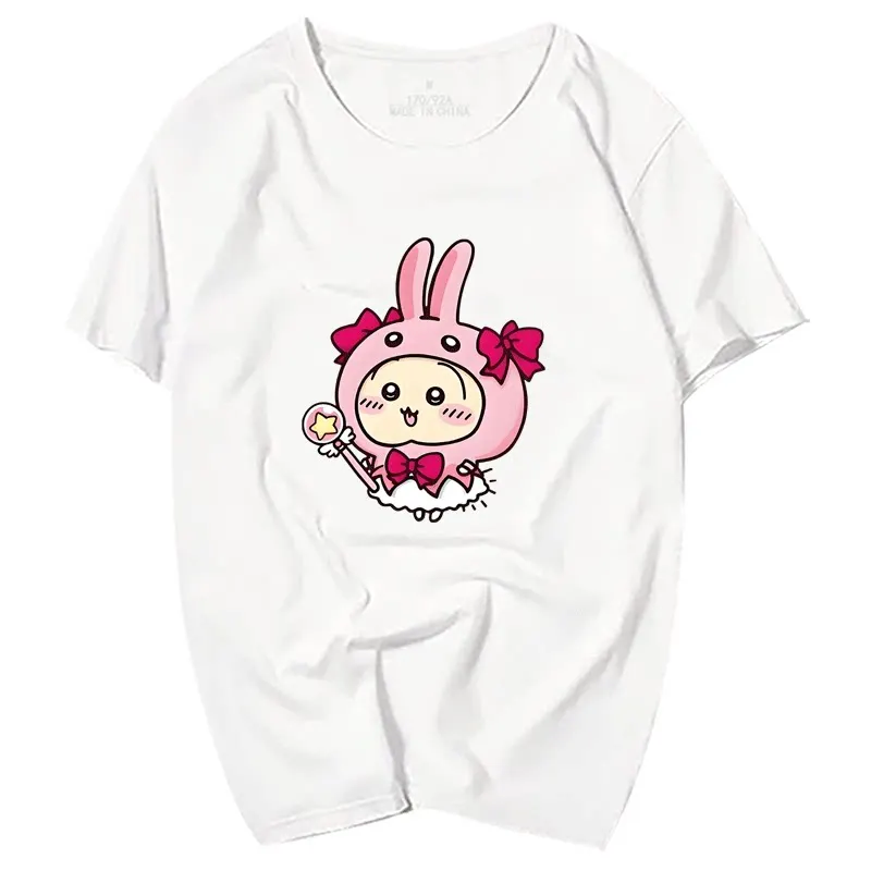 Chiikawa Japanese Cartoon Grap - Japanese Summer Clothing Men recension och pris