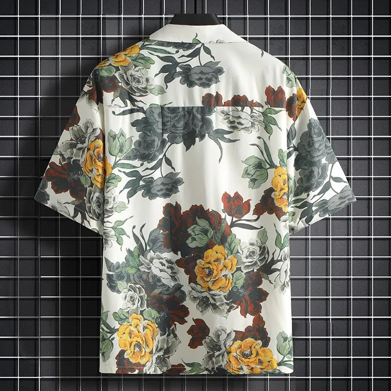 Printed Shirt Men's Short Slee - Summer Clothing Styles Men recension och pris