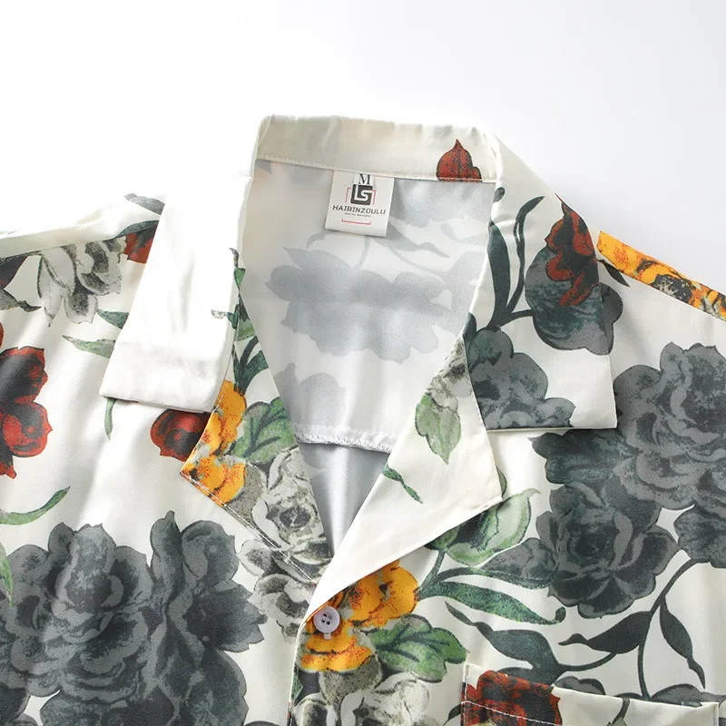Printed Shirt Men's Short Slee - Summer Clothing Styles Men recension och pris