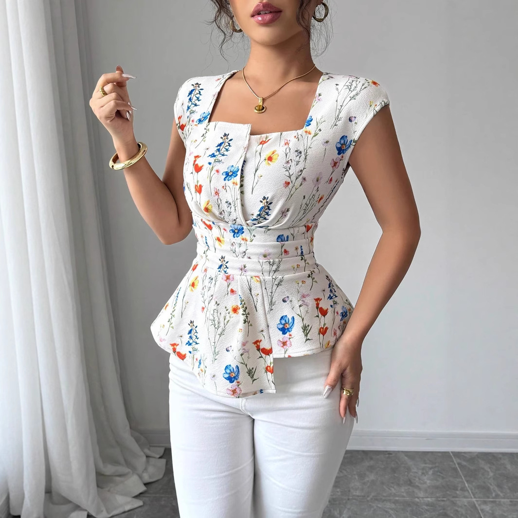 Rafferiza Women's Printed Squa - Summer Clothing Italy recension och pris