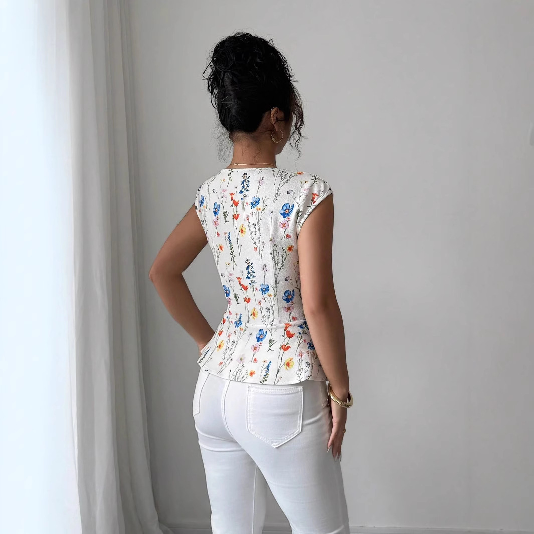 Rafferiza Women's Printed Squa - Summer Clothing Italy recension och pris