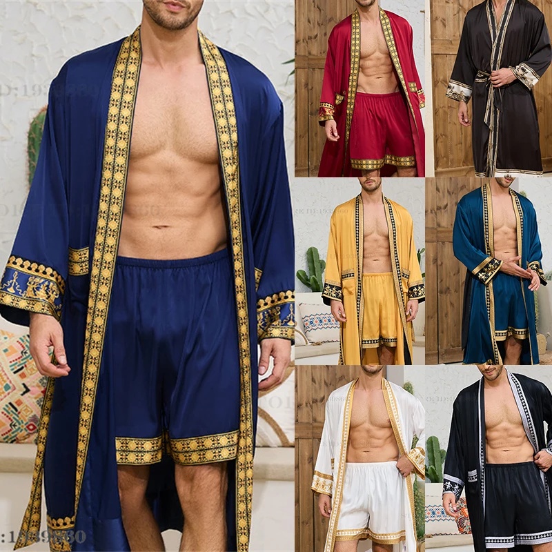 Spring Summer New Men Pajama 2 - Summer Clothing Styles Men recension och pris