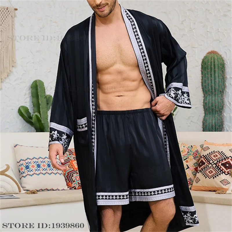 Spring Summer New Men Pajama 2 - Summer Clothing Styles Men recension och pris