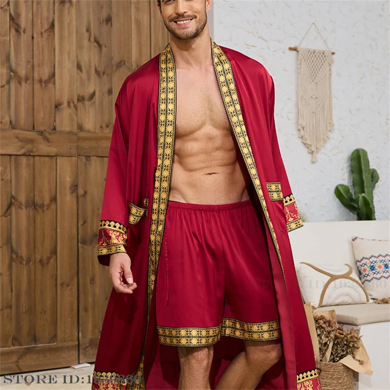 Spring Summer New Men Pajama 2 - Summer Clothing Styles Men recension och pris