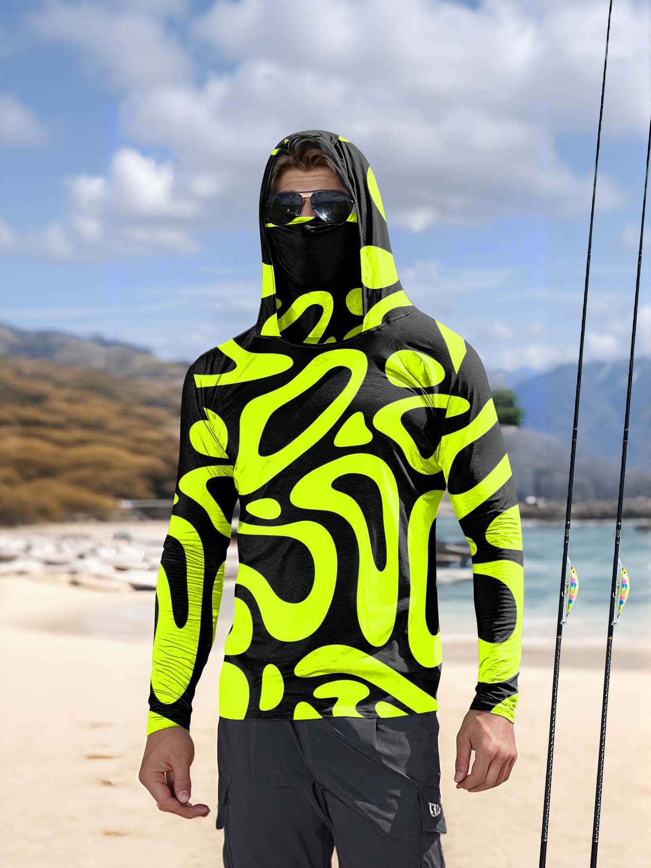 2026 Summer New Style Men's Lo - Summer Clothing Essentials recension och pris