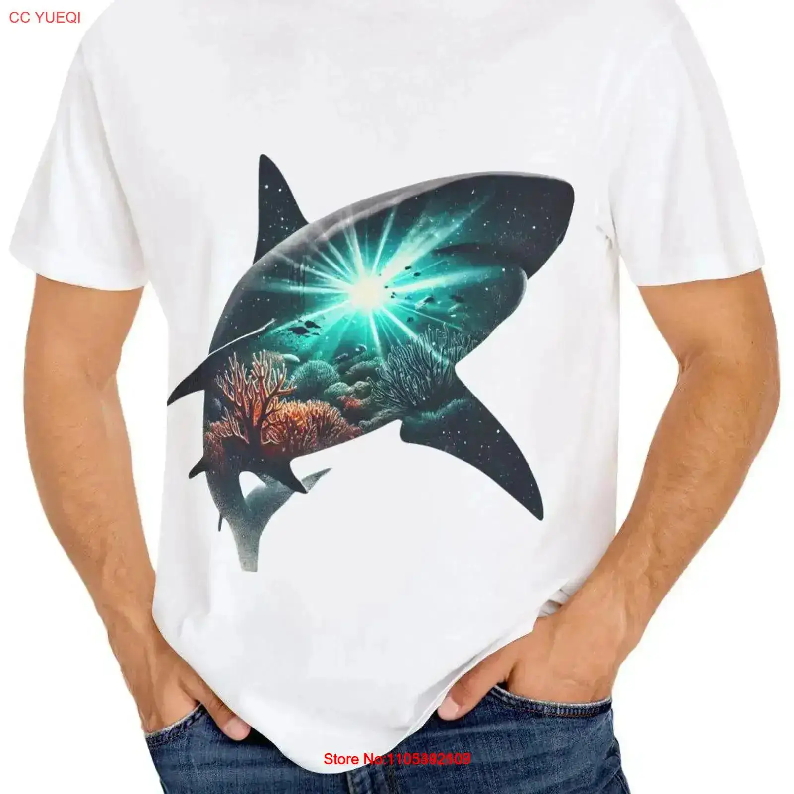 Ocean Inspired Garment Dyed T  - Summer Clothing Vibes recension och pris