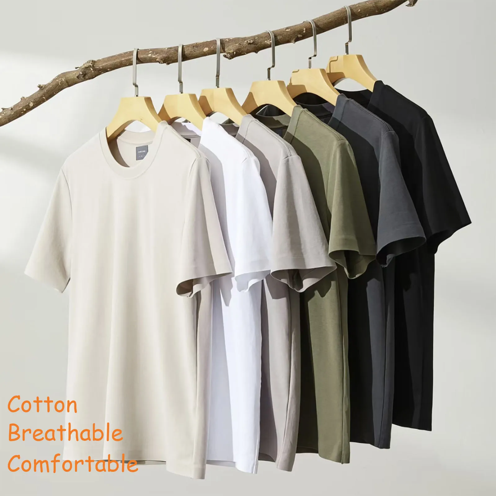 Ocean Inspired Garment Dyed T  - Summer Clothing Vibes recension och pris