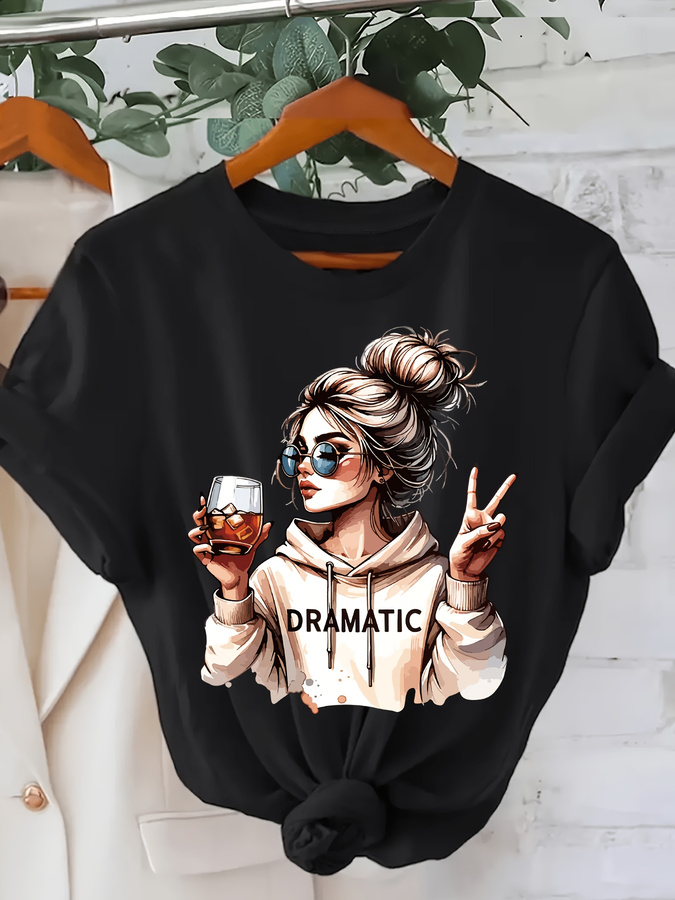 DRAMATIC 1pc Women' S Fashion  - Summer Clothing Italy recension och pris