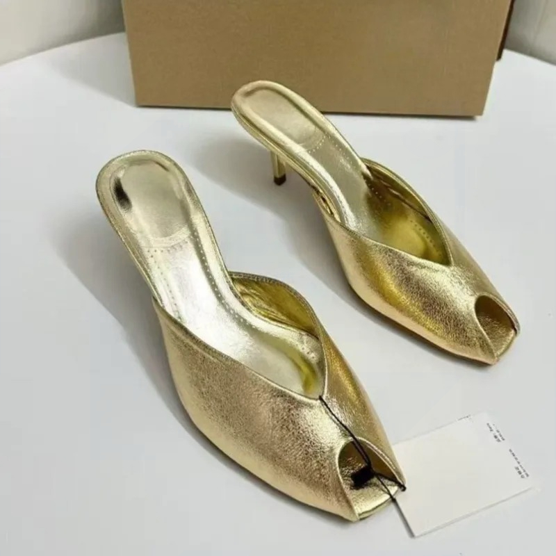 Women's Pumps Designer Gold Wo - Summer Clothing Sale Women recension och pris