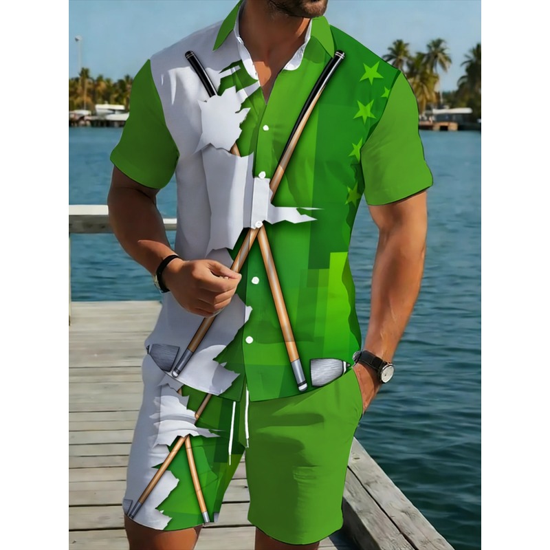 Men's Lightweight Casual Green - Summer Clothing Essentials recension och pris