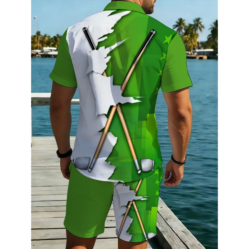 Men's Lightweight Casual Green - Summer Clothing Essentials recension och pris