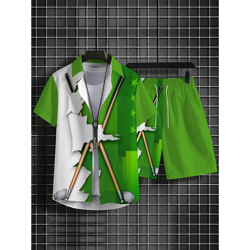 Men's Lightweight Casual Green - Summer Clothing Essentials recension och pris
