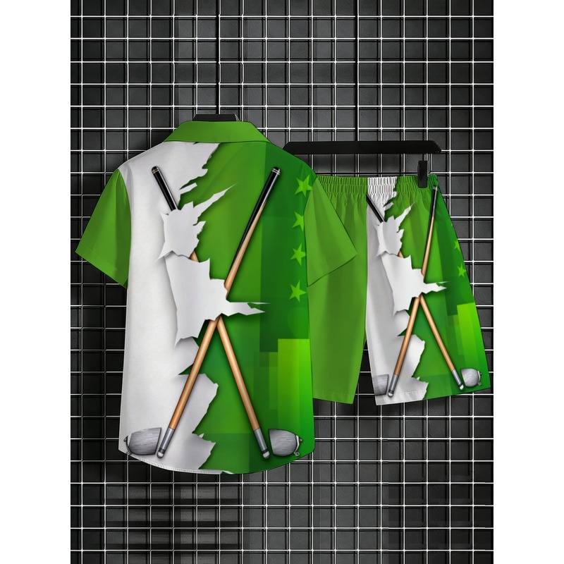Men's Lightweight Casual Green - Summer Clothing Essentials recension och pris