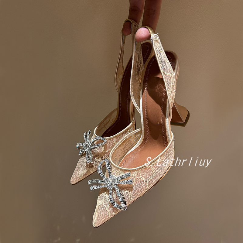 Sandals Rhinestone Flower Poin - Summer Clothing Ladies recension och pris