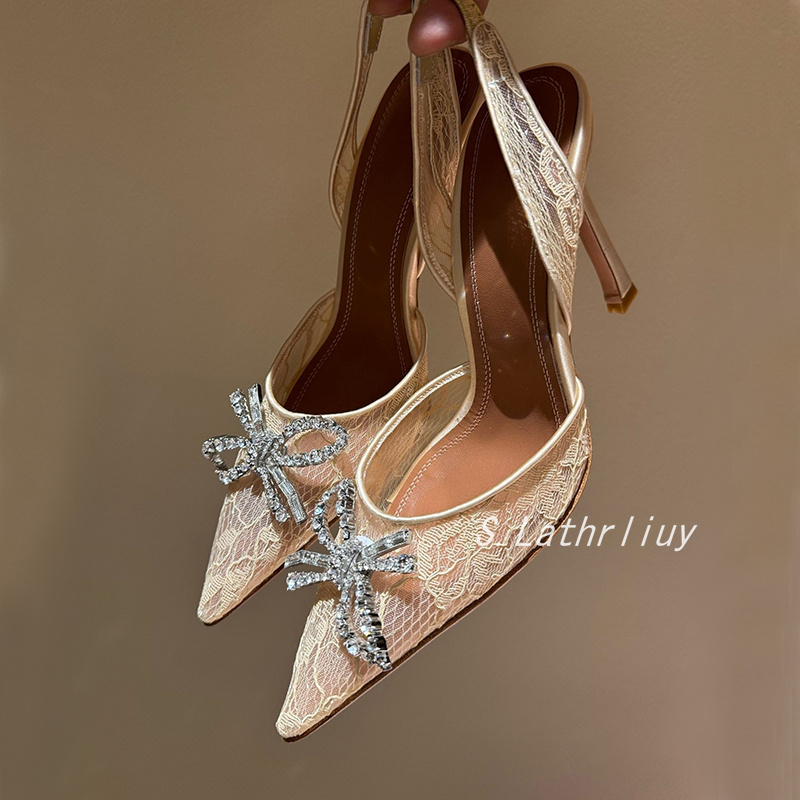 Sandals Rhinestone Flower Poin - Summer Clothing Ladies recension och pris