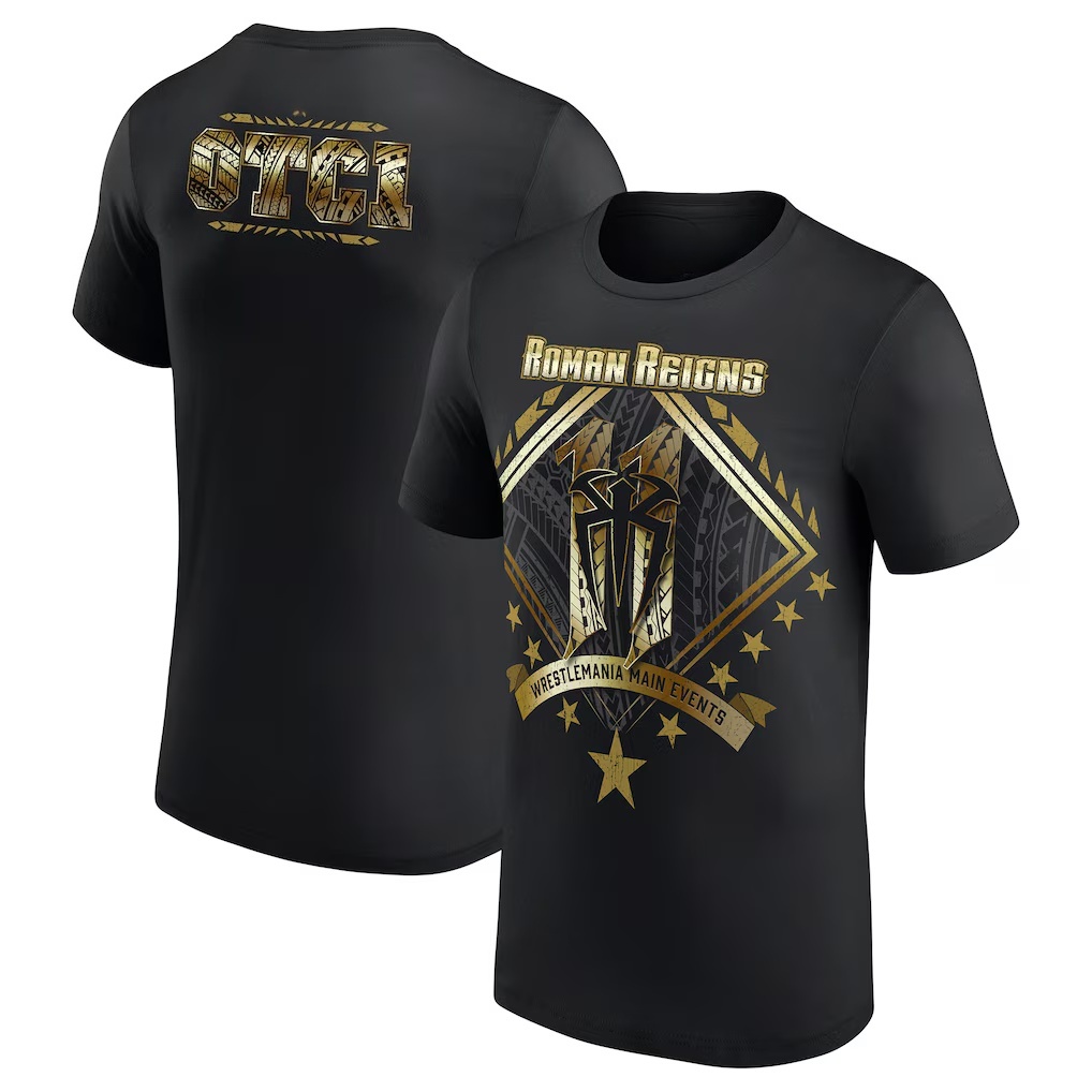 2026 New Model Roman Reigns Pr - Summer Reign Clothing recension och pris
