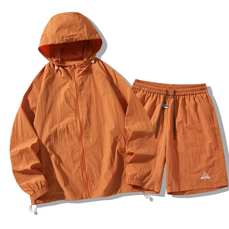 Ice Silk Outdoor Sun Protectio - Summer Clothing Sets Women recension och pris