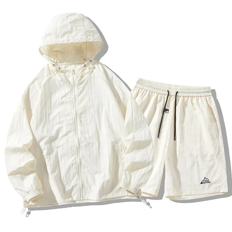 Ice Silk Outdoor Sun Protectio - Summer Clothing Sets Women recension och pris