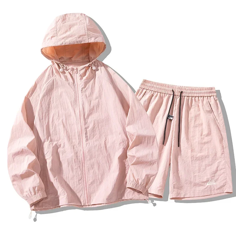 Ice Silk Outdoor Sun Protectio - Summer Clothing Sets Women recension och pris